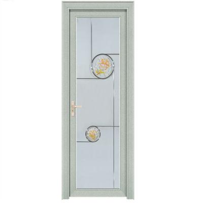 China China Supplier Interior Designs Modern Bathroom Washroom Aluminum Toilet Room Sliding Door, Interior Door for sale