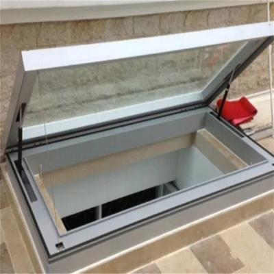 China Popular Folding Screen Window Roof Window Price Tubular Skylights Roof Window Low-E Soundproof Greenhouse for sale