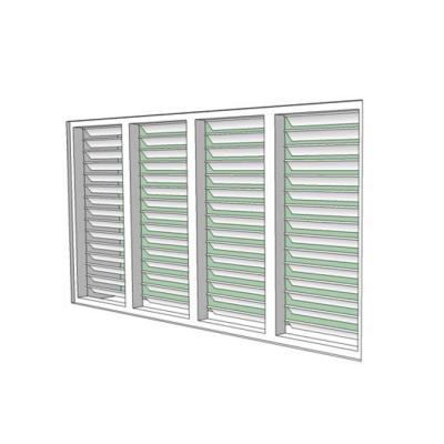 China Louvered Window Safe Glass Prices Ventilation Swing Aluminum Window Canopy Awning Windows for sale