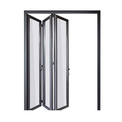 China Folding Folding Screen Proof Foldable High Acoustic Heat Insulated Bifolding Large View Sliding Window for sale