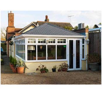 China Residential Houses Topwindow Sale Garden Greenhouse , Aluminum Conservatory for sale