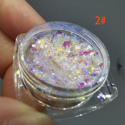 China Wholesale EYE Duochrome Pressed Chameleon Glitter Eyeshadow Christmas Makeup for sale