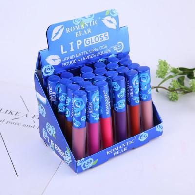 China Waterproof Bestsellers Waterproof Stunning Colorful Private Label Matte Liquid Lipstick for Sexy Women for sale