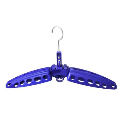 China Lindo Quick Dry Foldable Wetsuit Hanger Universal Quick Dry Vented Hangers For Scuba Diving Surfing Wetsuits for sale