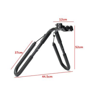 China Stable Seat Bicycle Surfboard Rack Posts 25-32mm Wakeboard Bike Scooter Moped 8Inch Board Carrier Mount Rack Bracket Bracket for sale