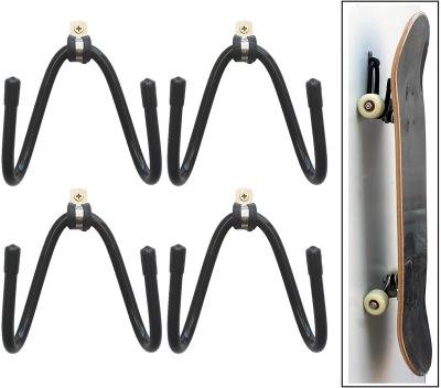 China Anti-Scratch Skateboard Wall Mount Longboard Wall Hanger Board Wall Rack Holder Storage Display - Hardware Included for sale