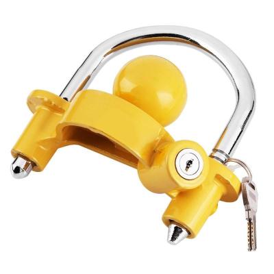 China Universal Adjustable Storage Safety Lock Safety Coupler Heavy Duty Steel for sale