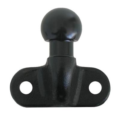 China 50mm towball connecting forged heavy duty towball 90mm hole centers tow ball trailer hitch ball trailer parts for sale