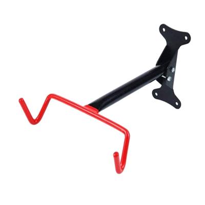 China single rack & Wholesale Movable Hook Bike Wall Mount Hanger Bicycle Wall Hanger Bicycle Parking Rack for sale