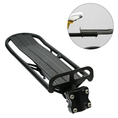 China Regular Retractable Bike Luggage Cargo Rack Aluminum Alloy Bicycle Luggage Carrier for sale