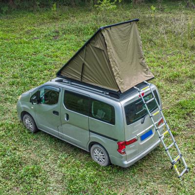 China waterproof & UV Protection OFFCAMP Outdoor Soft Shell Car Rooftop Lightweight Tent (Marine Grade Vinyl) (2 Person) for sale