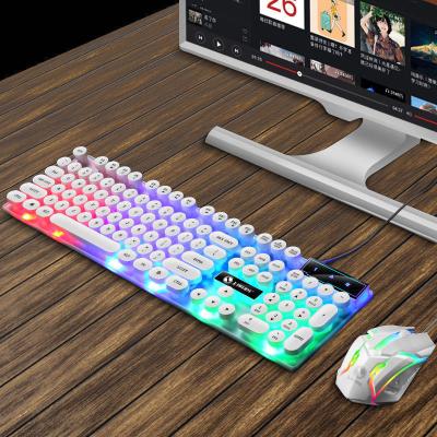 China Latest Computer New Arrival Design Desktop Keyboard GTX300 Wired Combo Keyboard And Mouse With Mouse for sale