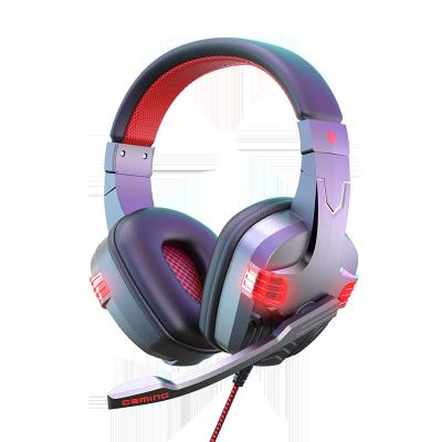 China Compatible SOYTO Headband Over-Ear Led Lighting Gaming Headphones For PS4/PC/Xbox One Soft Earmuff Wholesale Gaming Headsets for sale