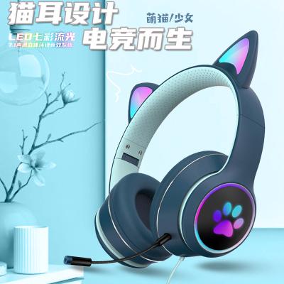 China Rushed Earphone Led Earphones Headphones AKZ-022 Sibufast Ps4 Wired Built In 2020 6 Akz 022 Cable for sale