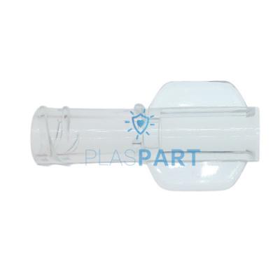 China Luer lock female connector for infusion set, for tubing 4.0mm, 3.0mm, 2.0mm, 3.8mm, 5.4mm, 2.5mm 1202 for sale