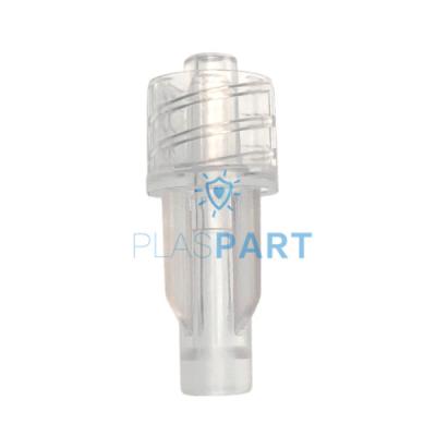 China Male Luer Lock Connector for Infusion Set, for Tubing 4.0mm, 3.0mm, 2.0mm, 3.8mm 1101 for sale