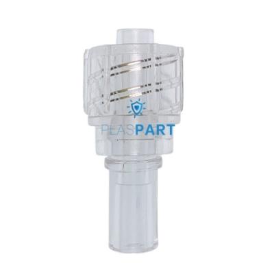 China Male Luer Lock Rotating Connector For Infusion Set, For Tubing 2.3mm 1105 for sale