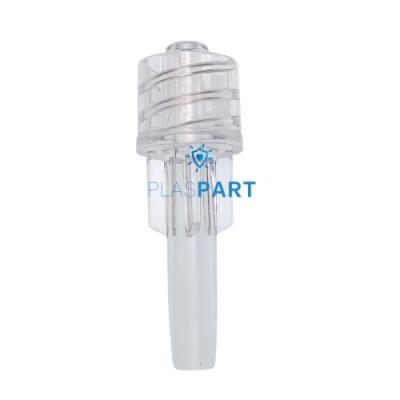 China Male Luer Lock Connector For Infusion Set, For Tubing 4.0mm, 2.8mm 1103 for sale