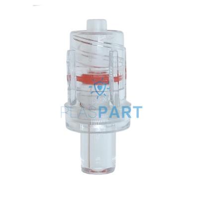 China Male Luer Lock High Pressure Connector For Infusion Set, For 1109 Tubing for sale