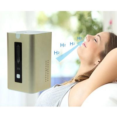 China Portable Home Gas Inhaler Home Inhalation Hydrogen Use Machine Molecular Hydrogen Gas Generator for sale