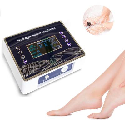 China Best Selling Single Ionic Salon Foot Spa Detox Machine With Ten Massage for sale