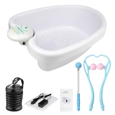 China Convenient Cheap Price Portable Ion Cleanse Machine Detox Foot Spa Treatments Neck Massager for sale