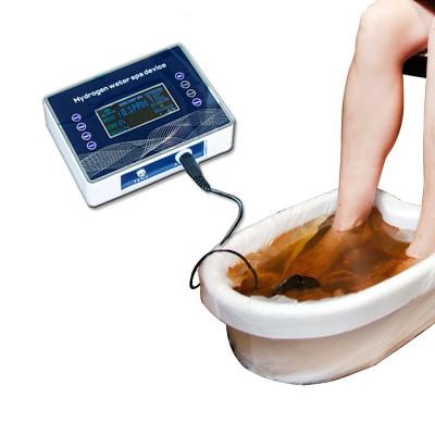 China Foot& New Model Body Detox Ion Detox Machine Ionic Foot Bath Spa Machine Cell Cleansing Device for sale