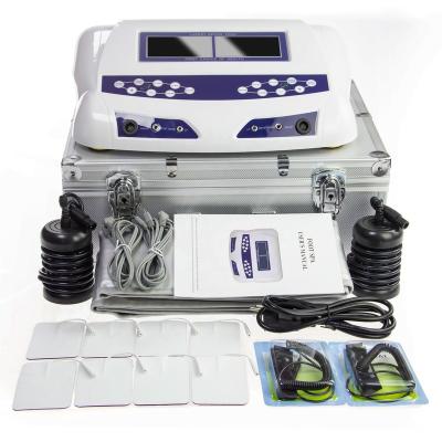 China Ion Cleanse 8 Detox Modes Ten Work Dual Ion Cleanse Detox Foot Spa Machine for sale