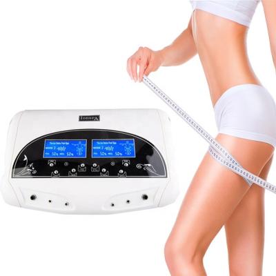 China Dual Detox Spa With MP3 Function LCD Display Ion Cleanse Machine Dual Detox Foot Spa Fir Belt Device for sale