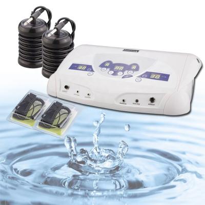 China New Health Care Physiotherapy Style Body Toxin Detoxify Device Detox Foot Spa Machine Ionic Foot Bath Machine for sale