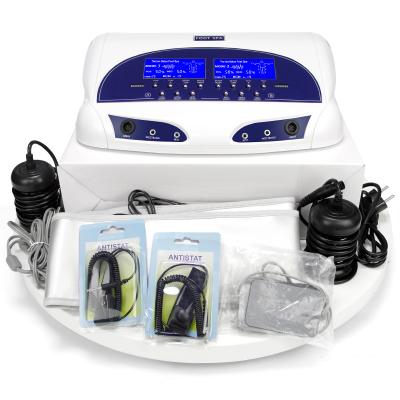 China Detox our newest professional foot and body foot detox machine electric massage foot spa machine for sale