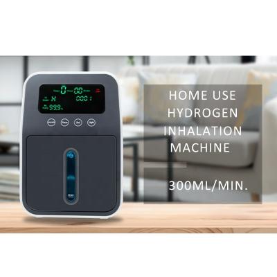 China Home Use High Purity 99.9% Hydrogen Inhaler Machine Home Use Hydrogen Breathing Device for sale