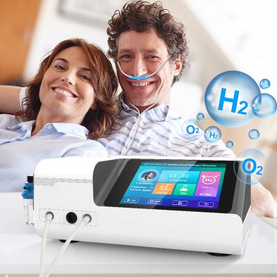 China Home Use 4 in 1 Functional Portable Hydrogen Generator Inhalation Machine Oxyhydrogen Hydrogen and Oxygen for sale