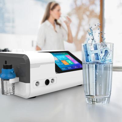 China 4 in 1 Function Hydrogen Water Generator PEM Hho Rich Water Ionizer SPE Hydrogen and Oxygen 300ml for sale