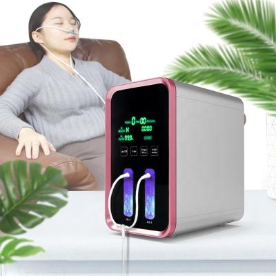 China Household hydrogen inhalation machine hydrogen inhaler hydrogen breathing machine 600ml/minute for sale