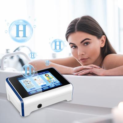 China Hydrogen Spa + Massage Top Selling High End Portable Hydrosasa Bath Apparatus Detox Foot SPA Machine for sale