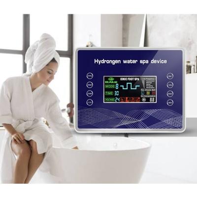 China Hydrogen Spa+Massage+Infrared Hold Belt 3 in 1 Hydrogen Water Bath Device Multifunction Molecular Hydrogen Water Spa Generator Machine for sale