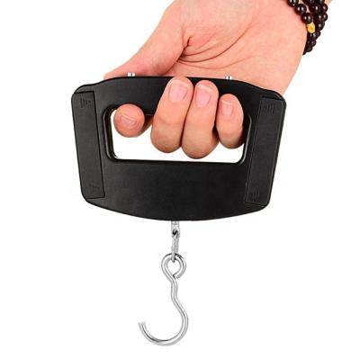 China Household Wighting Scales Mini Digital Hand Luggage Scale Portable Hook Scale for sale