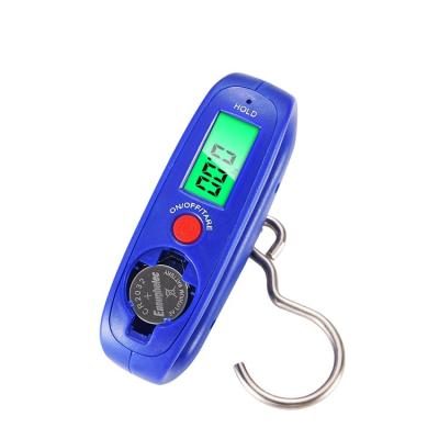 China Weight Measuring 50kg Mini Pocket Scale Weigh Fish, Travel Luggage Digital Scale for sale