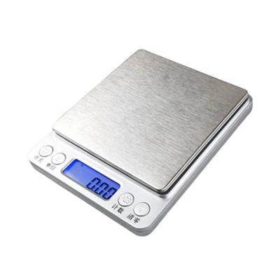 China Goods Popular Diamond Weighing Scale, Handheld Blue Backlight Mini Digital Diamond Scale for sale