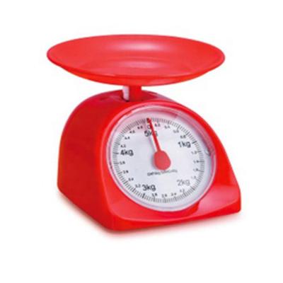 China Weighing Tension Household Scale , Gold Round Spring Scale for sale