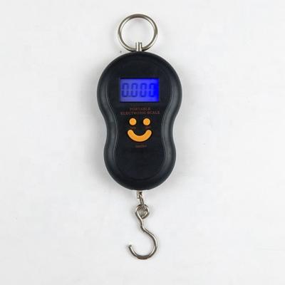 China Household Wighting Scales High Quality 50kg Portable Luggage Scale, Cheapest LCD Display Luggage With Digital Scale for sale