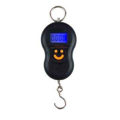 China Household Wighting Scales Portable 50kg Digital Electronic Balance Lcd Luggage Display Travel Luggage Scale for sale