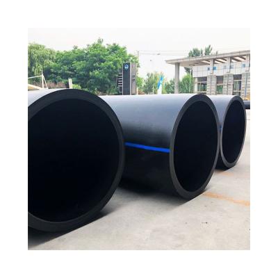 China Factory China Top Manufacturer Direct Water Supply Plastic Black HDPE/PE/Polyethlene Pipe For Water Pipe /Irrigation/Drain for sale