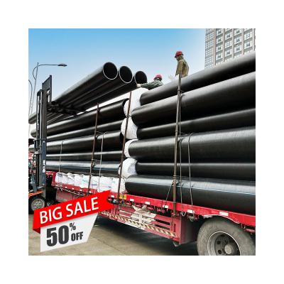 China Factory price direct listing pe250 hdpe100 pe pipe for water supply for sale