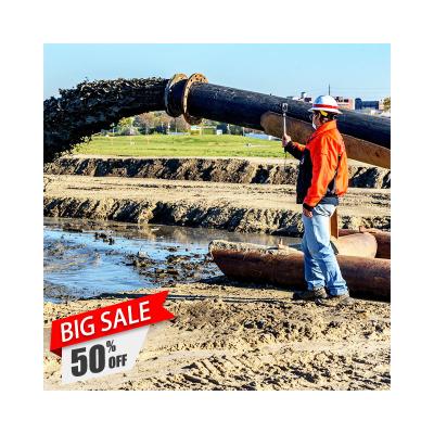 China ISO4427 Wear Resistance HDPE Pipe HDPE Dredge Dredge Floating Pipe For Water Supply Sewer Drainage Sand Suction Dredger Cutter Suction Dredger for sale