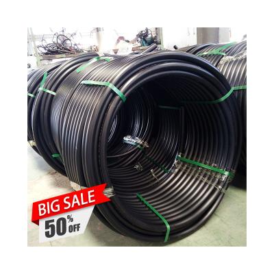 China Internal wall is smooth HDPE 25mm core silicon communication cable tele-conduit underground optical fiber optical fiber pipe for sale