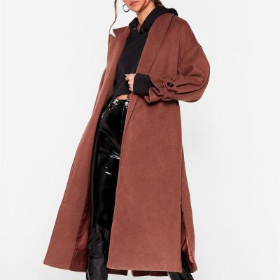 China Customized Raincoat Available Supplier In China TopSale Design Fashion Coat Women Winter Top And Winter for sale