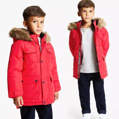 China Hot New Design Fashion Touch Feeling Children Clothing Wholesale China Good Quality Boys Girls Fashion Coats for sale