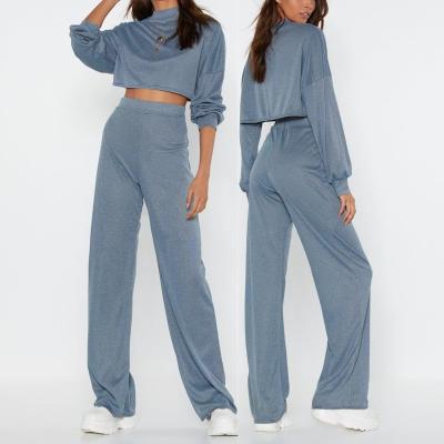 China Wholesale Hot QUICK DRY Popular Factory Factory ISO Loungewear ISO Certificate Fashionable Casual Comfortable Set for sale